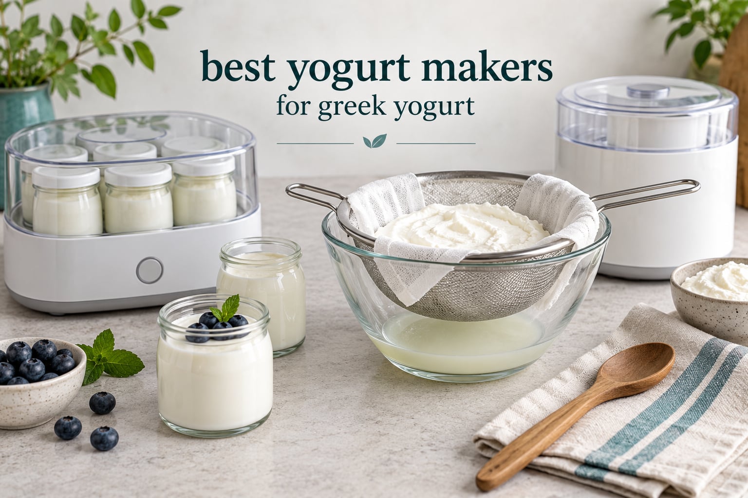 best yogurt makers for greek yogurt