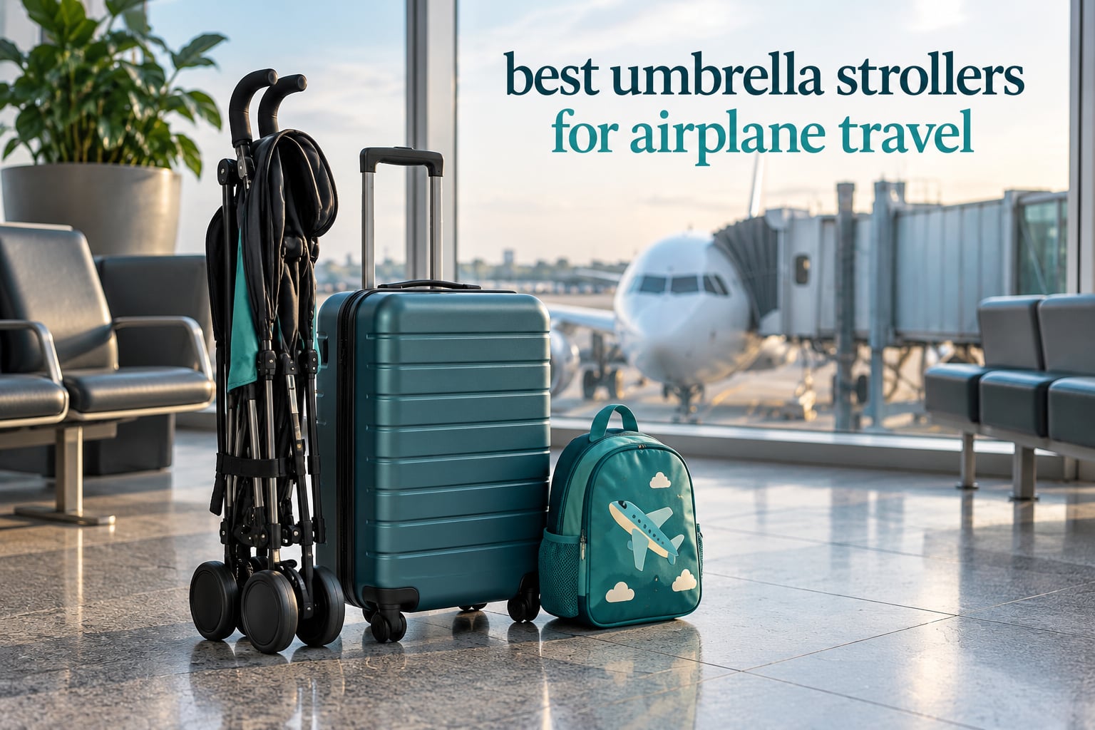 best umbrella strollers for airplane travel