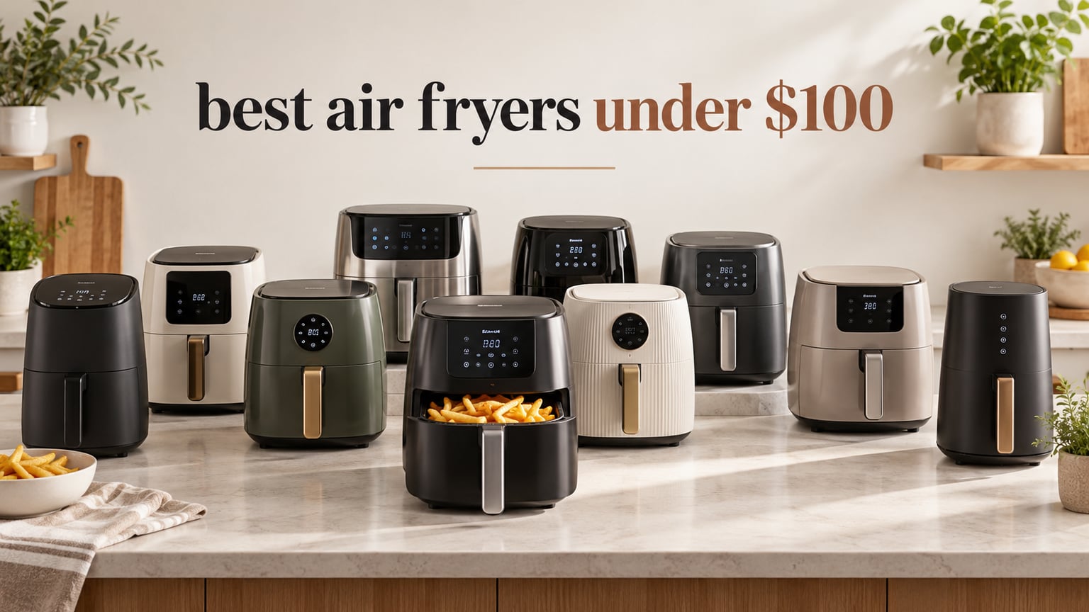 best air fryers under $100