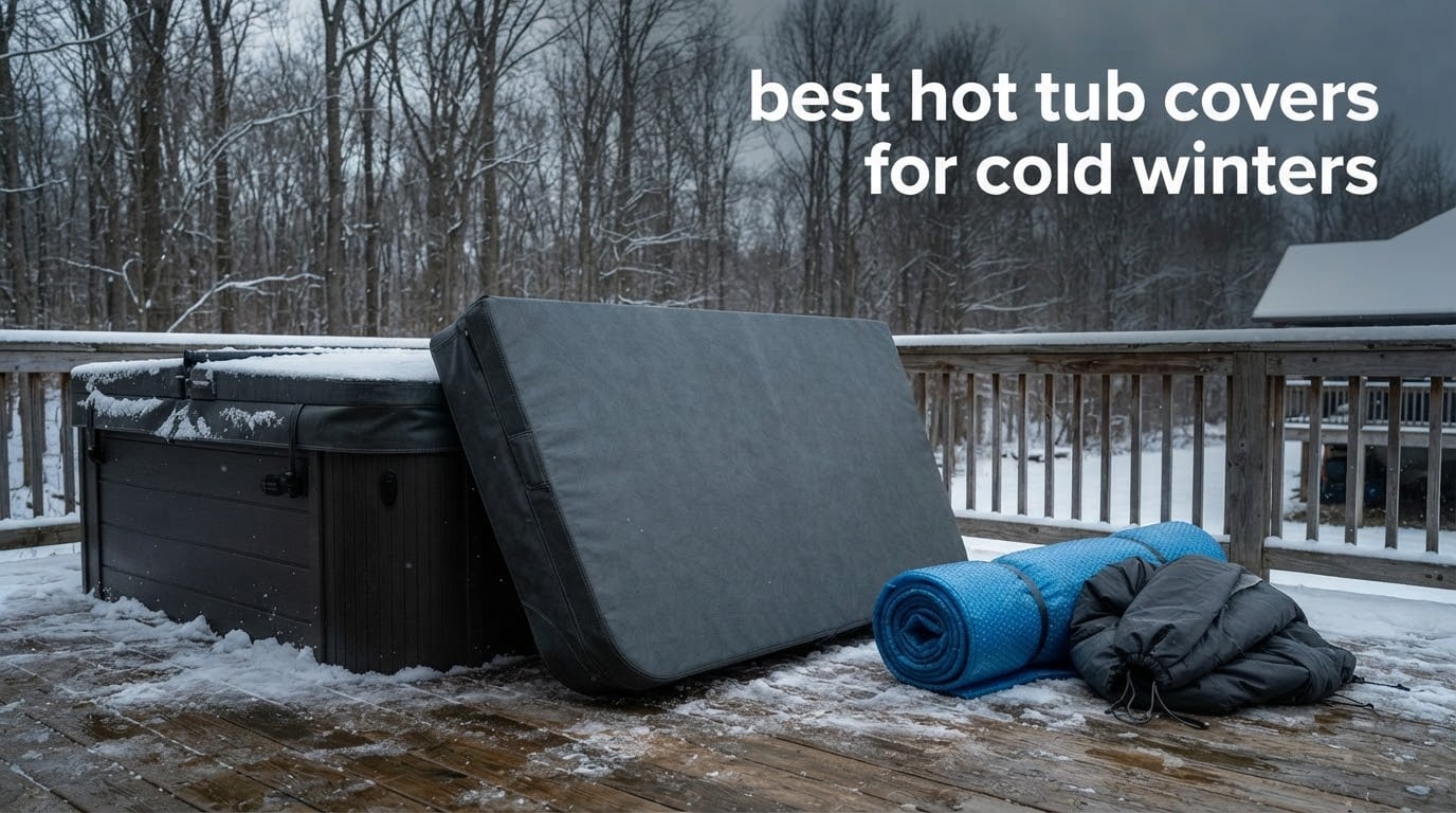 best hot tub covers for cold winters