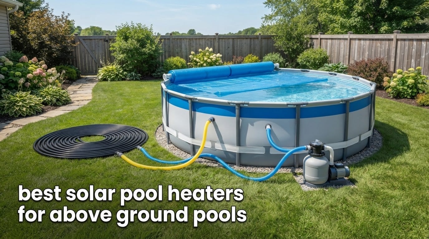 best solar pool heaters for above ground pools
