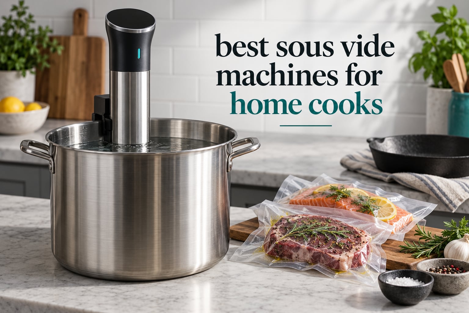 best sous vide machines for home cooks