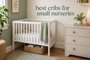 best cribs for small nurseries