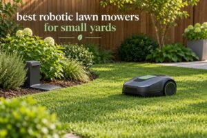 best robotic lawn mowers for small yards