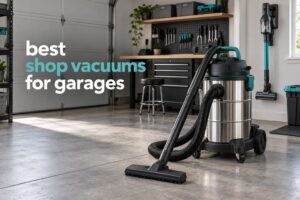 best shop vacuums for garages