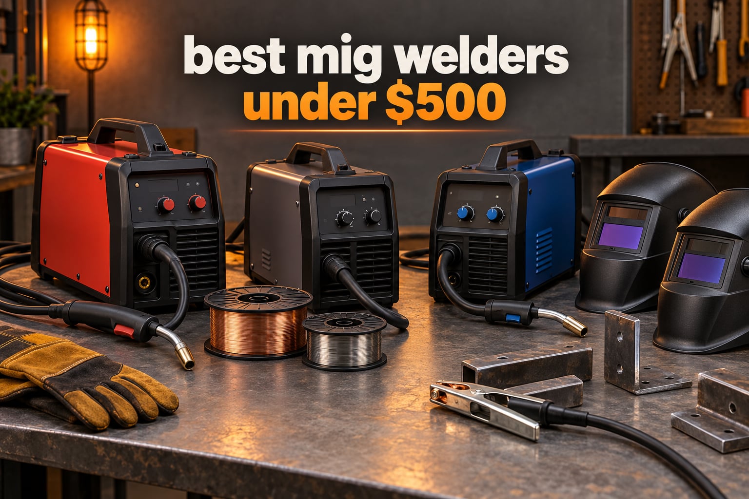 best mig welders under $500