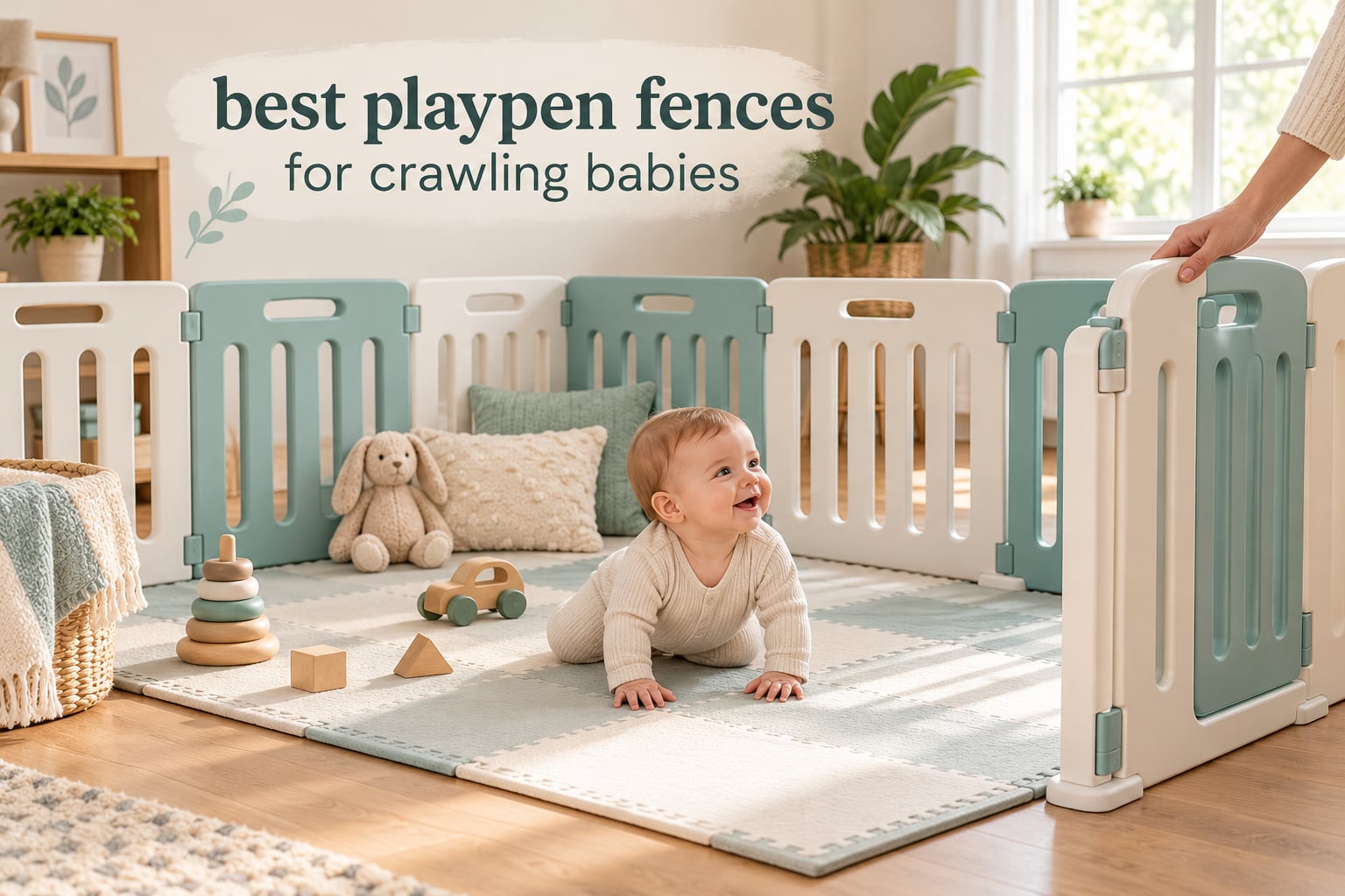 best playpen fences for crawling babies