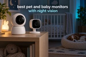 best pet and baby monitors with night vision