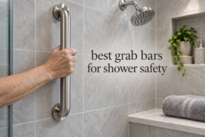 best grab bars for shower safety