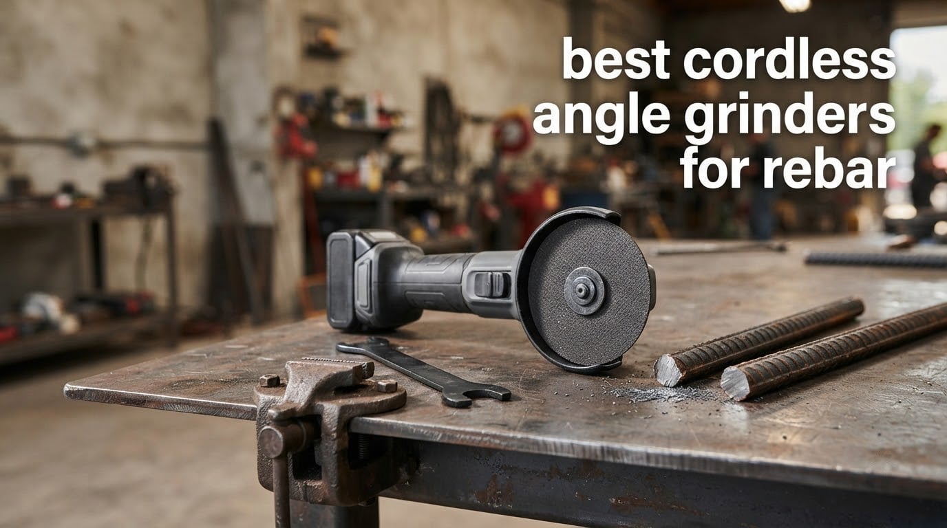 best cordless angle grinders for rebar