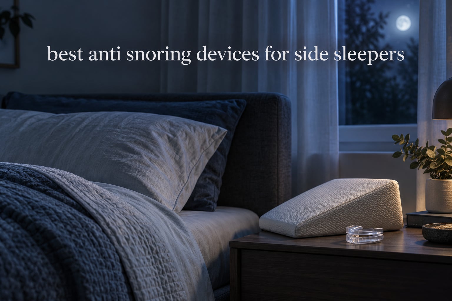 best anti snoring devices for side sleepers