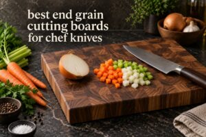 best end grain cutting boards for chef knives
