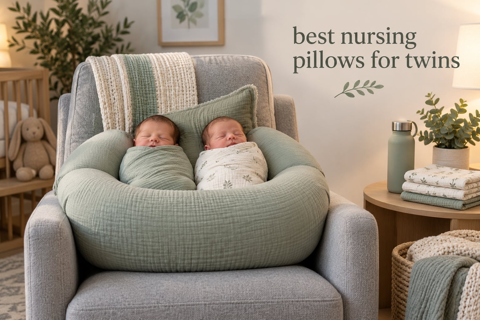 best nursing pillows for twins