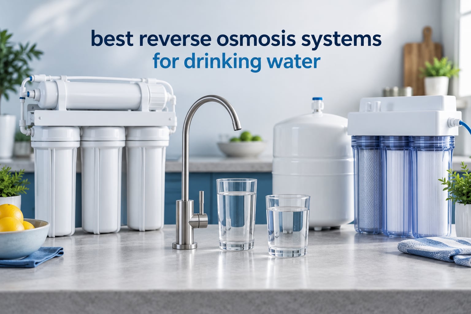best reverse osmosis systems for drinking water