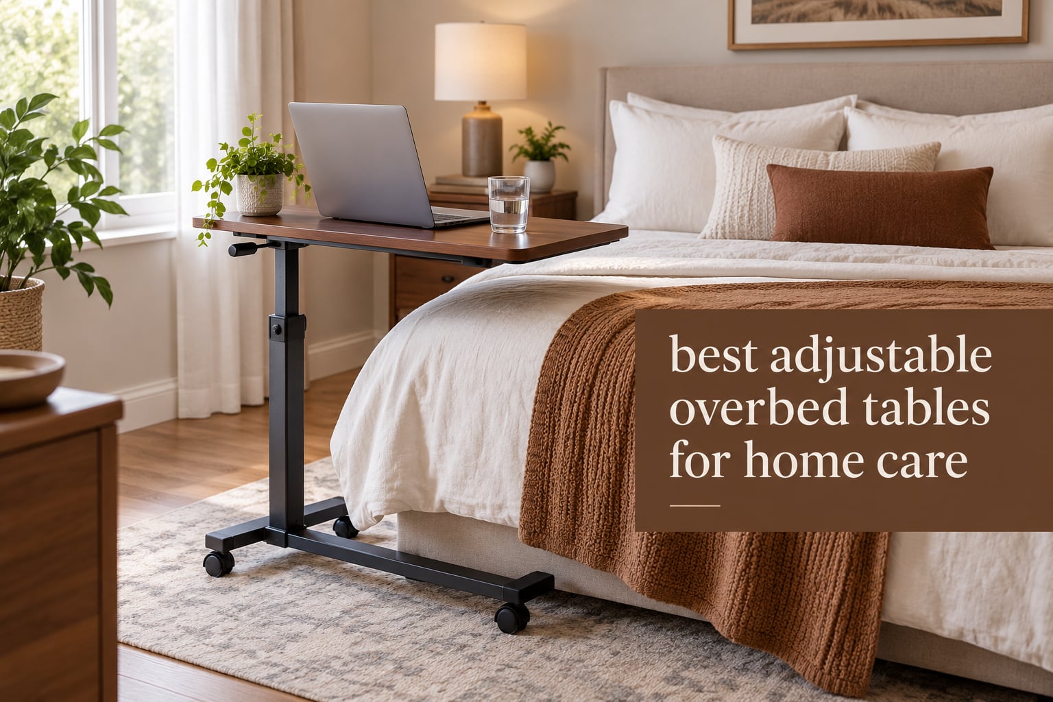 best adjustable overbed tables for home care