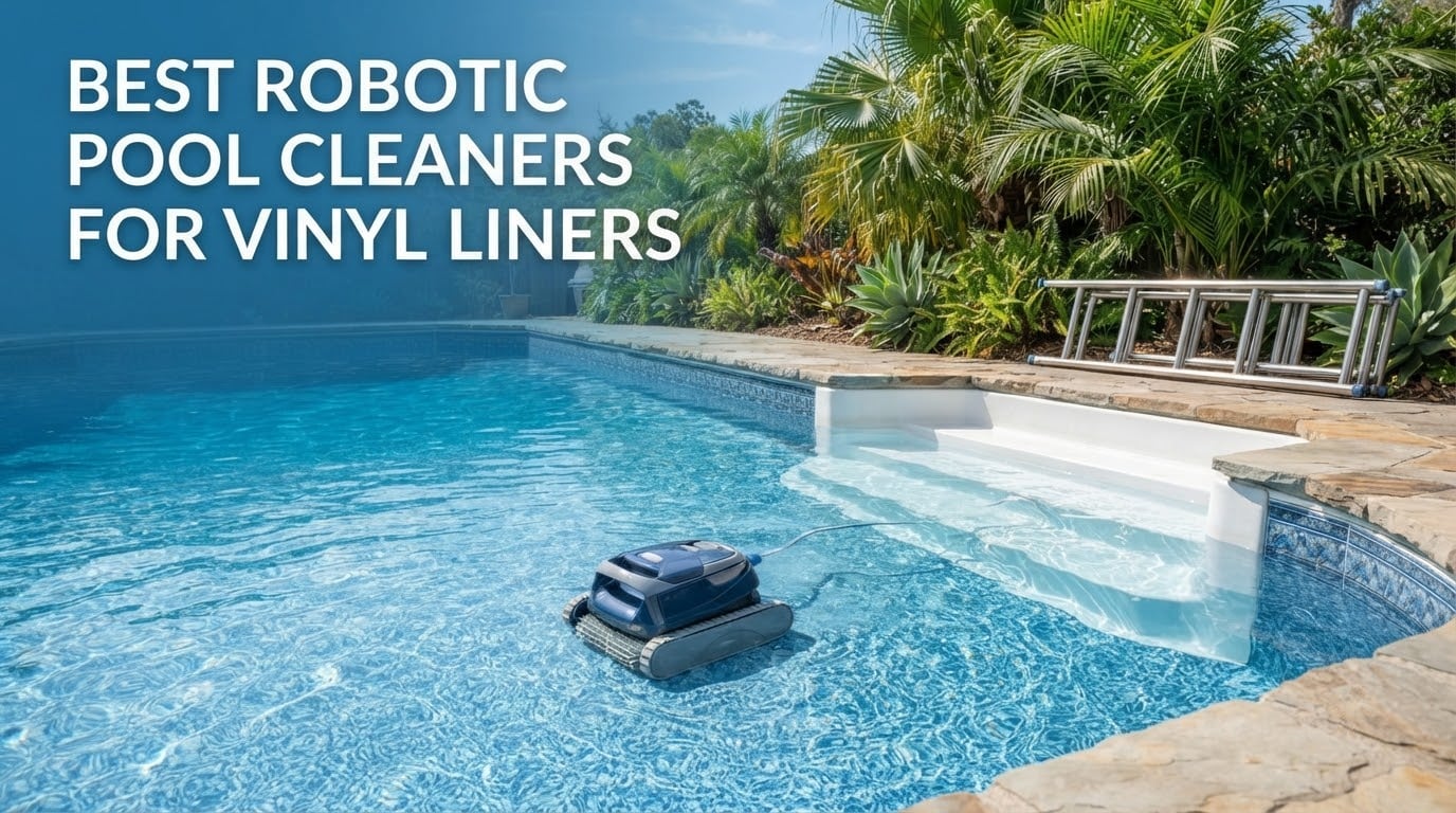 best robotic pool cleaners for vinyl liners