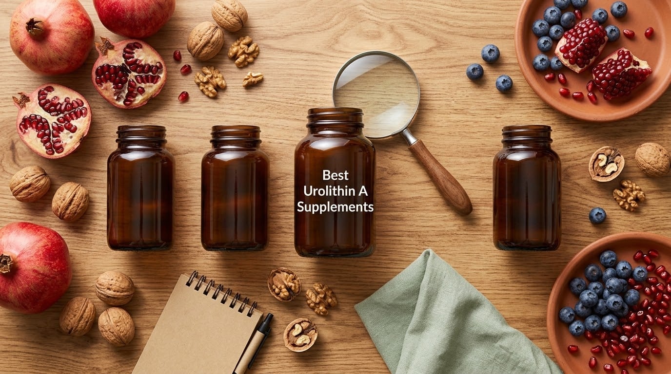 Best Urolithin A Supplements