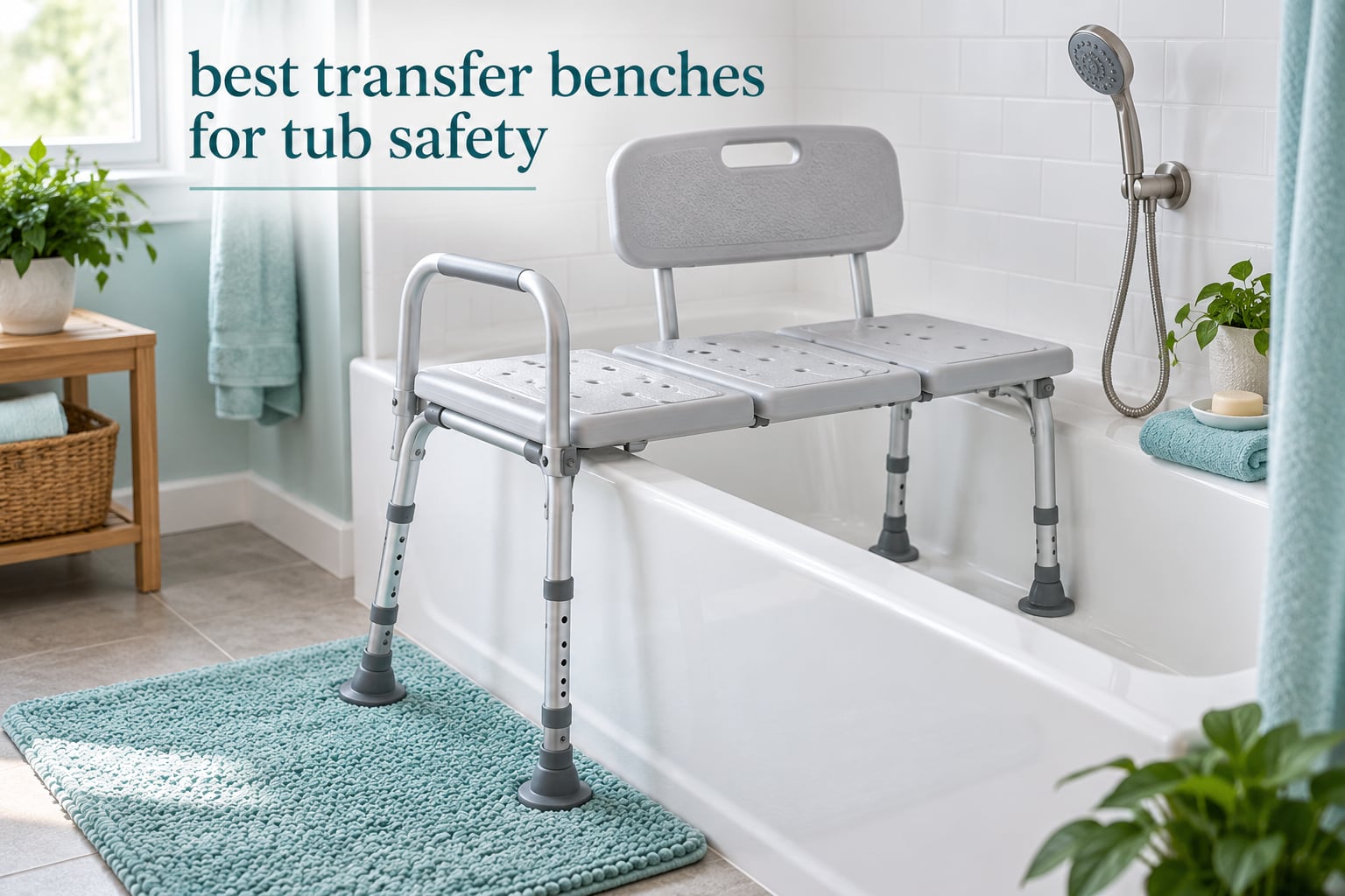 best transfer benches for tub safety