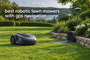 best robotic lawn mowers with gps navigation