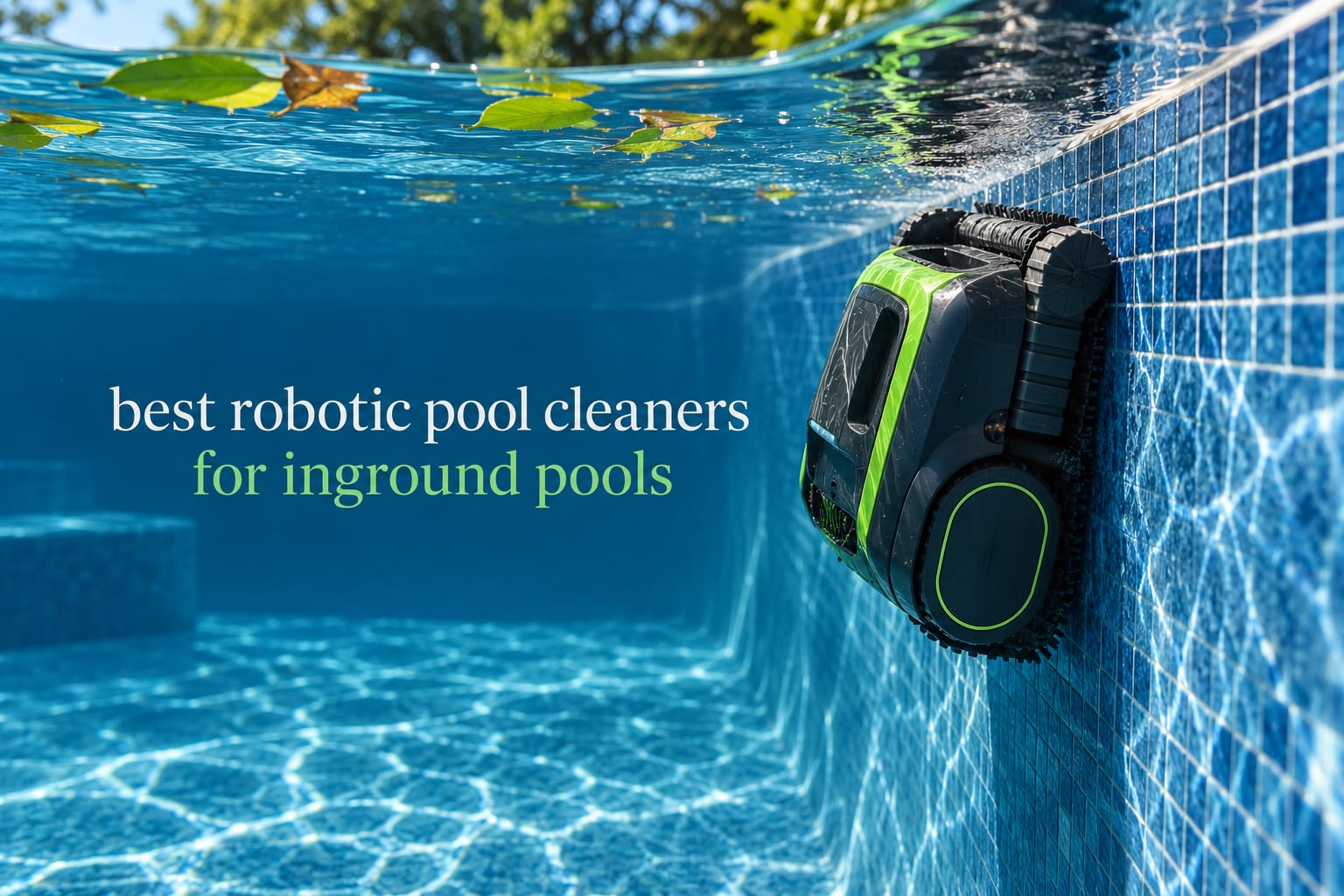 best robotic pool cleaners for inground pools