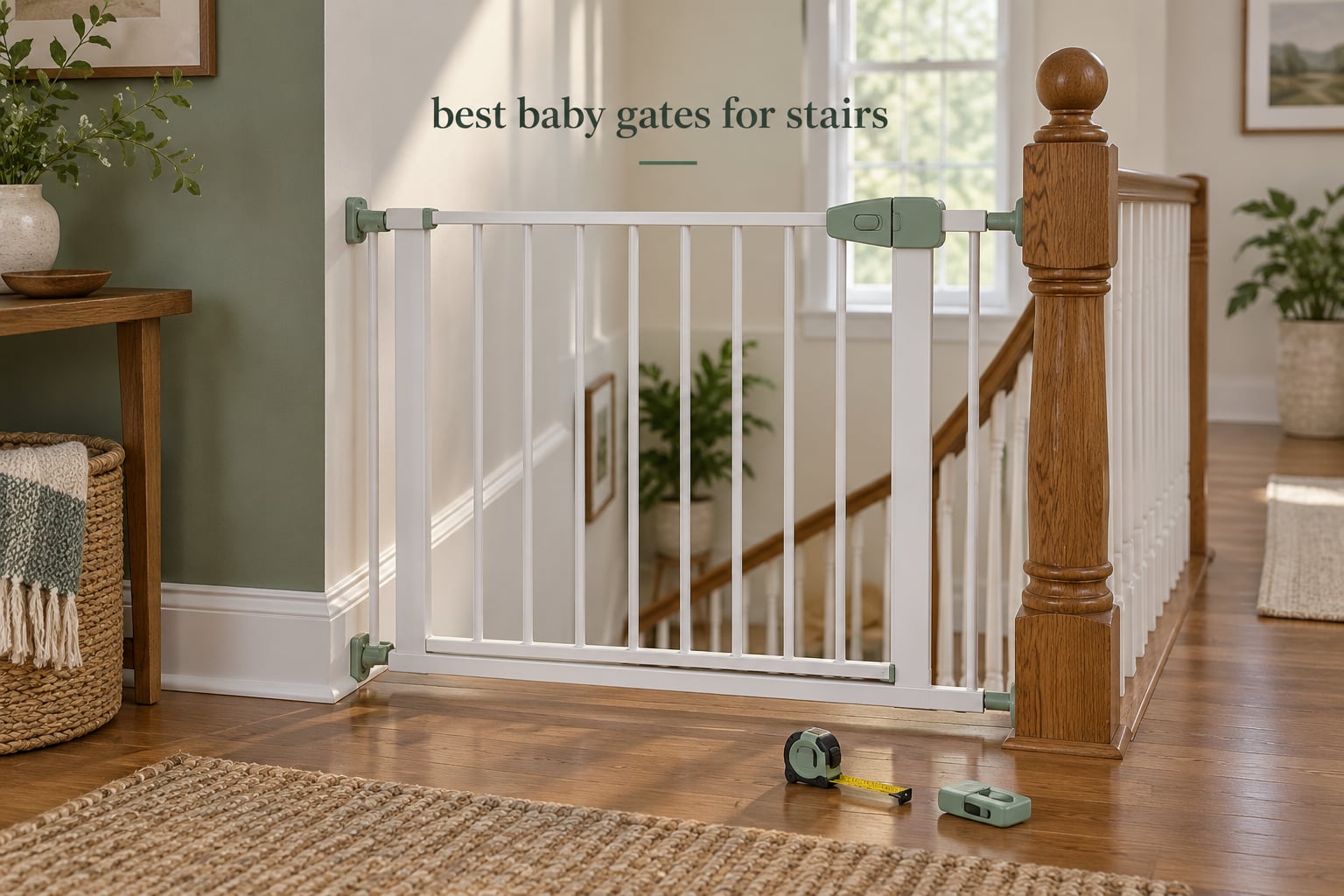 best baby gates for stairs