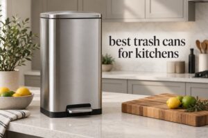 best trash cans for kitchens