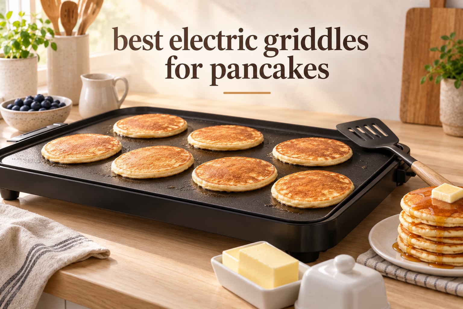 best electric griddles for pancakes