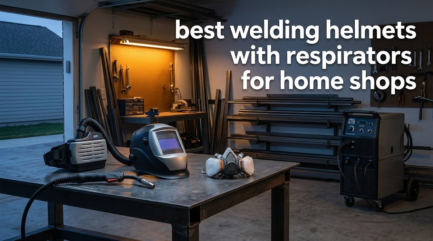 best welding helmets with respirators for home shops