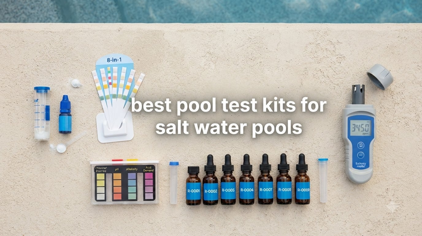best pool test kits for salt water pools