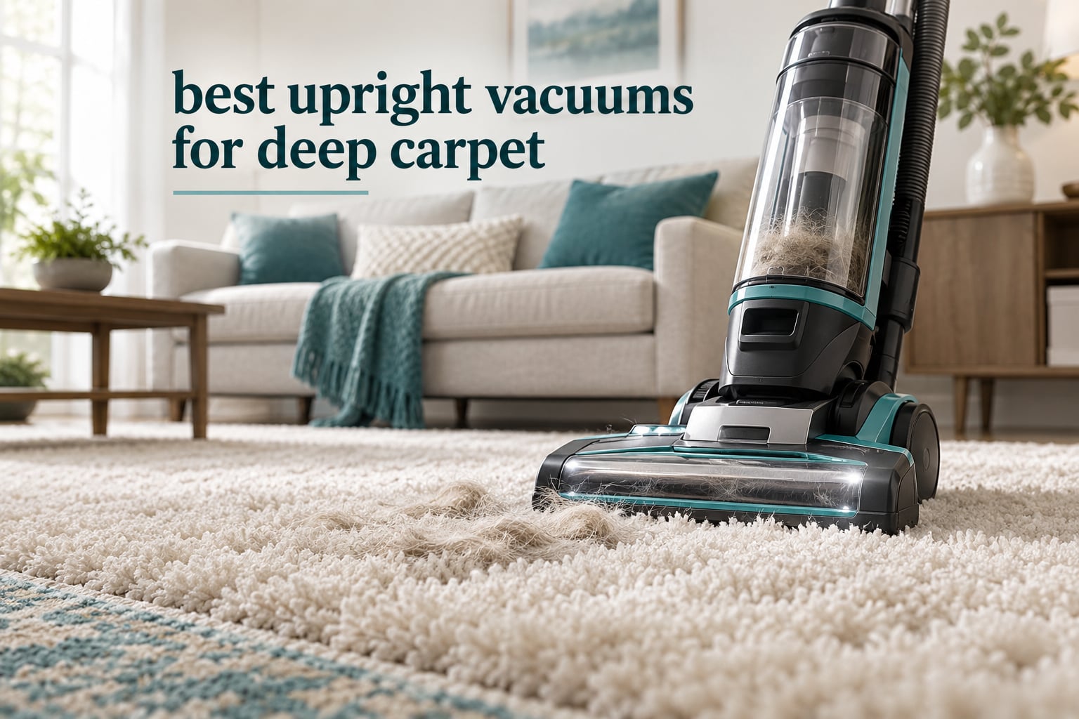 best upright vacuums for deep carpet
