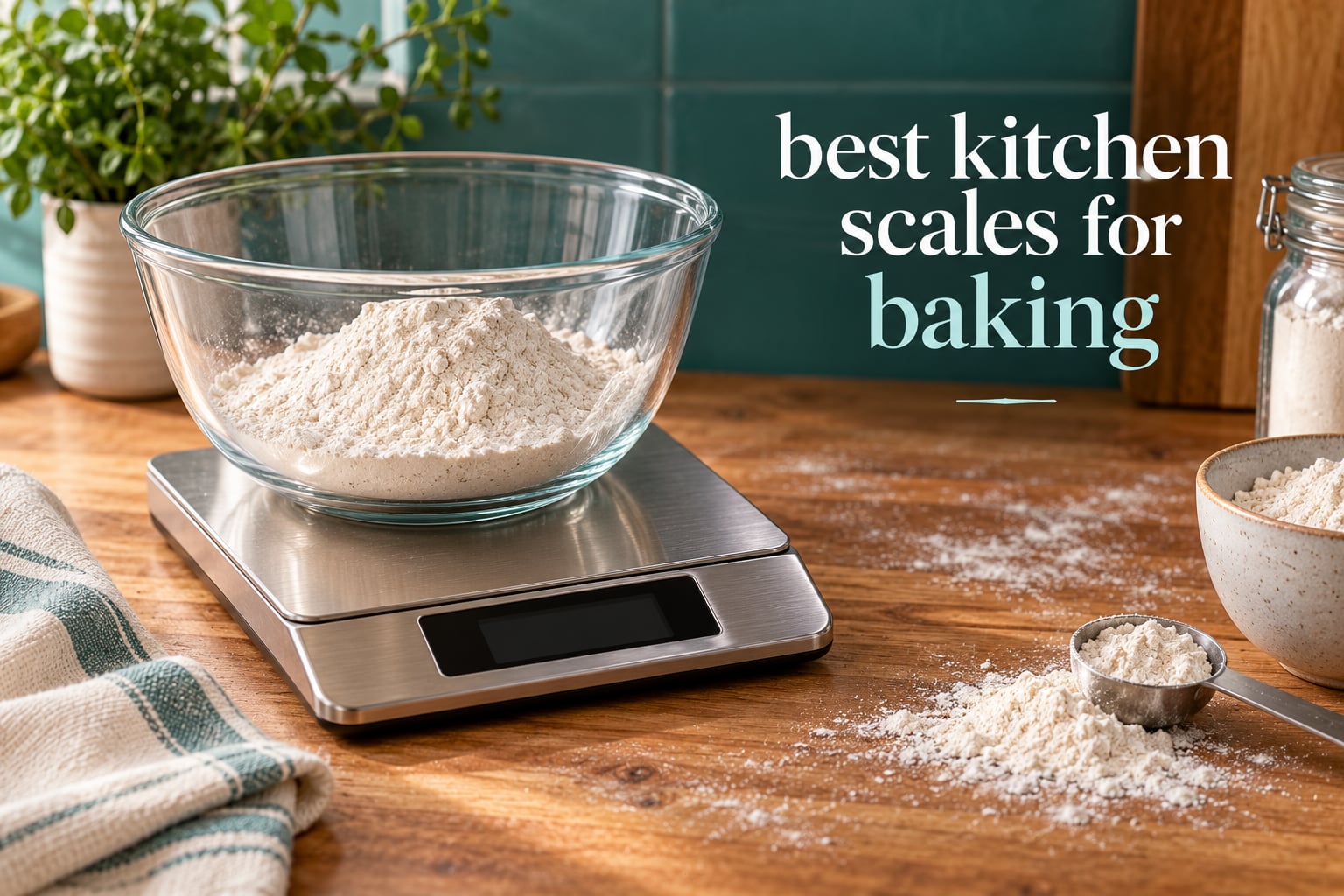 best kitchen scales for baking