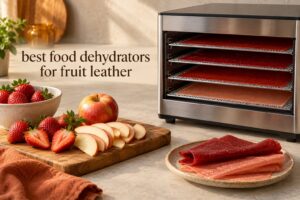 best food dehydrators for fruit leather