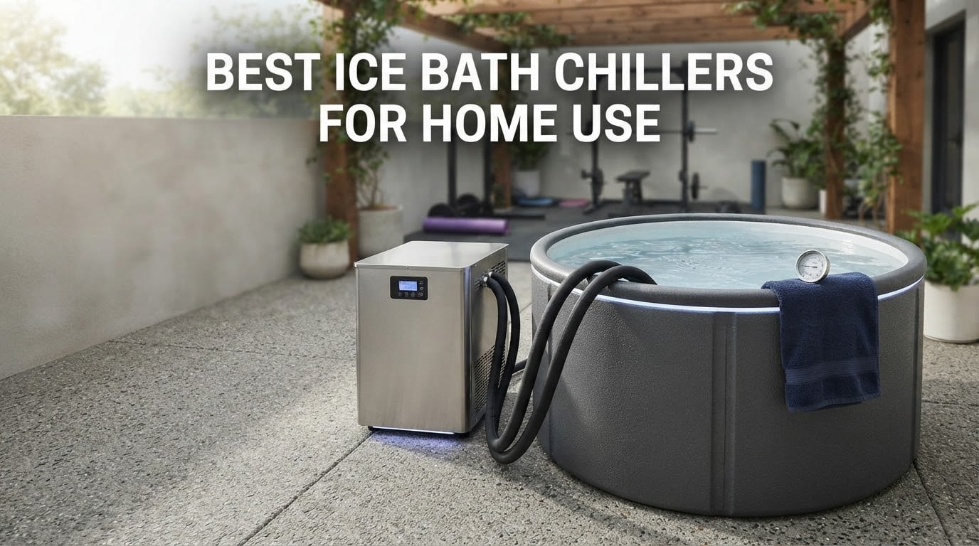 best ice bath chillers for home use