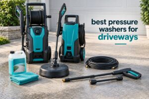 best pressure washers for driveways