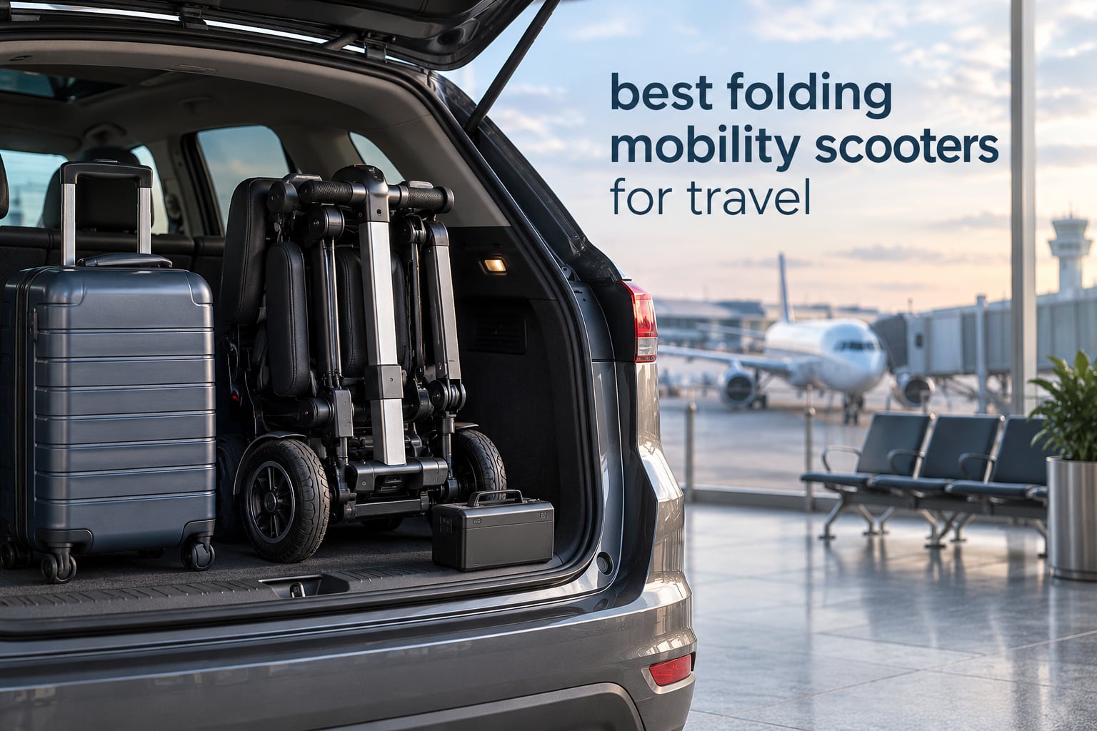 best folding mobility scooters for travel