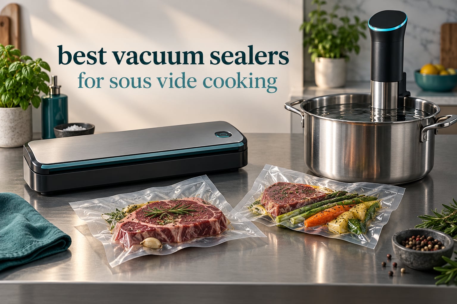 best vacuum sealers for sous vide cooking