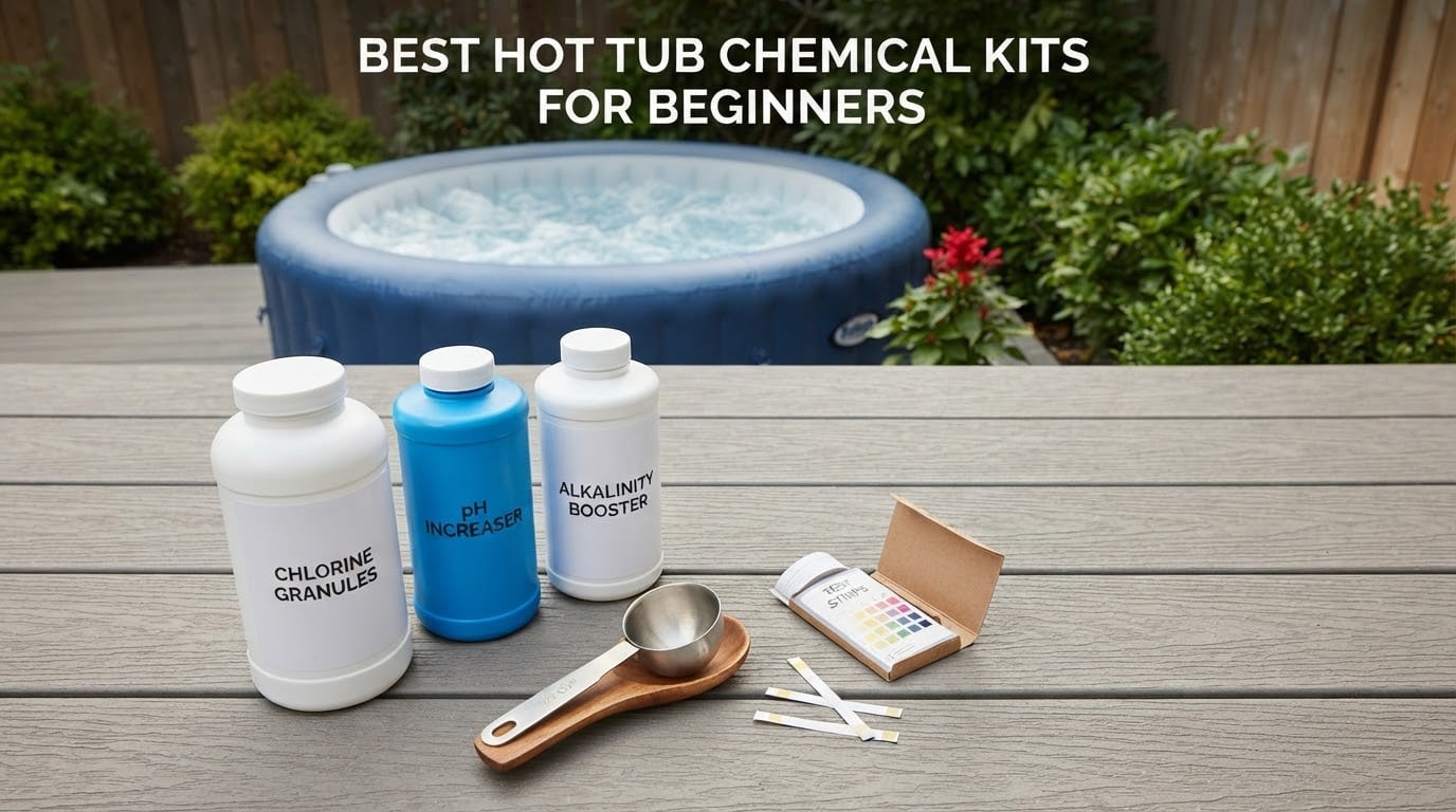 best hot tub chemical kits for beginners
