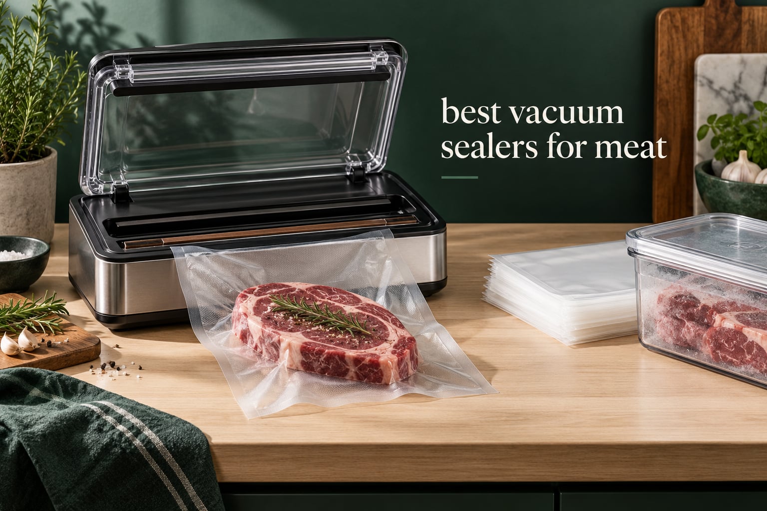 best vacuum sealers for meat