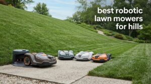best robotic lawn mowers for hills