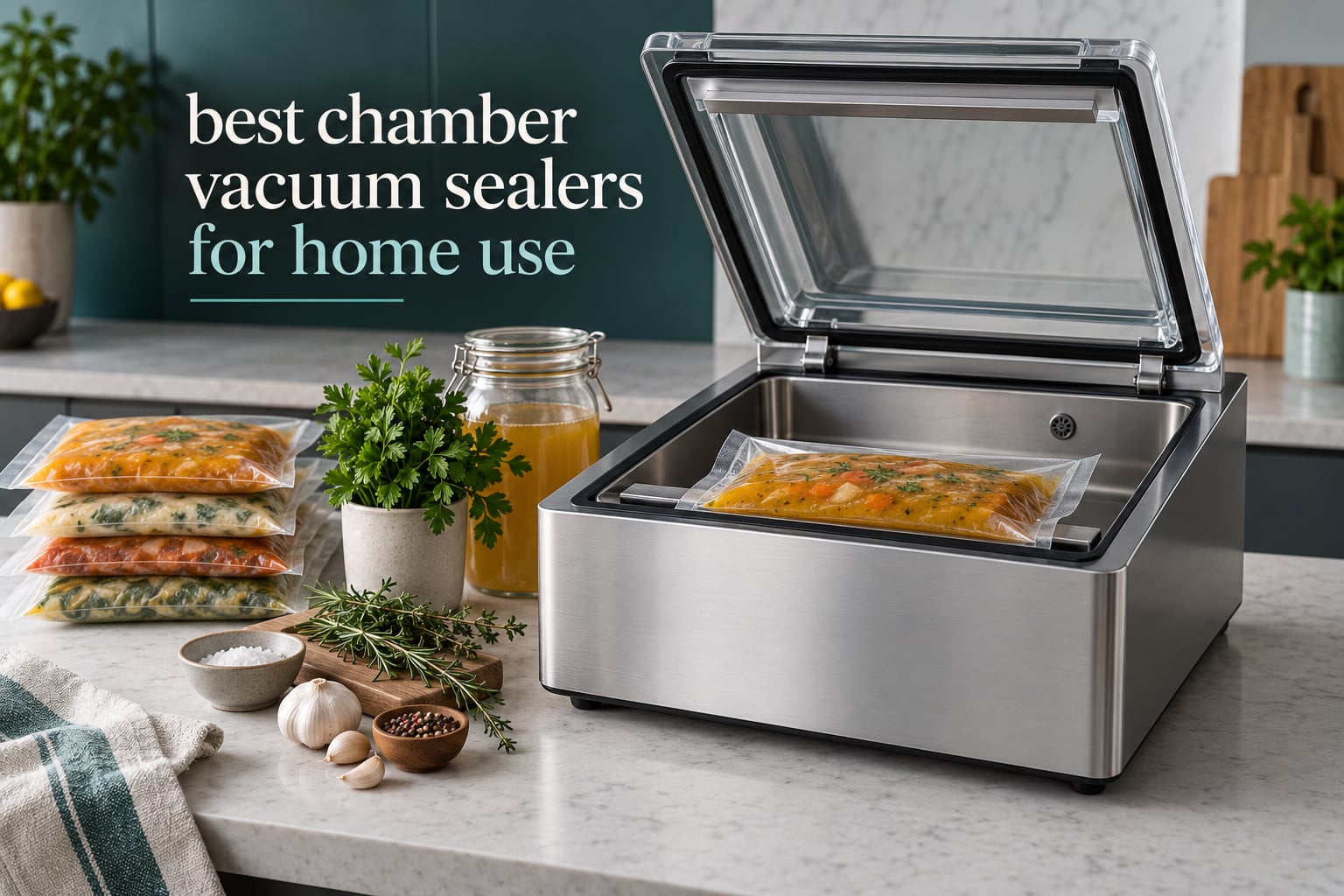 best chamber vacuum sealers for home use