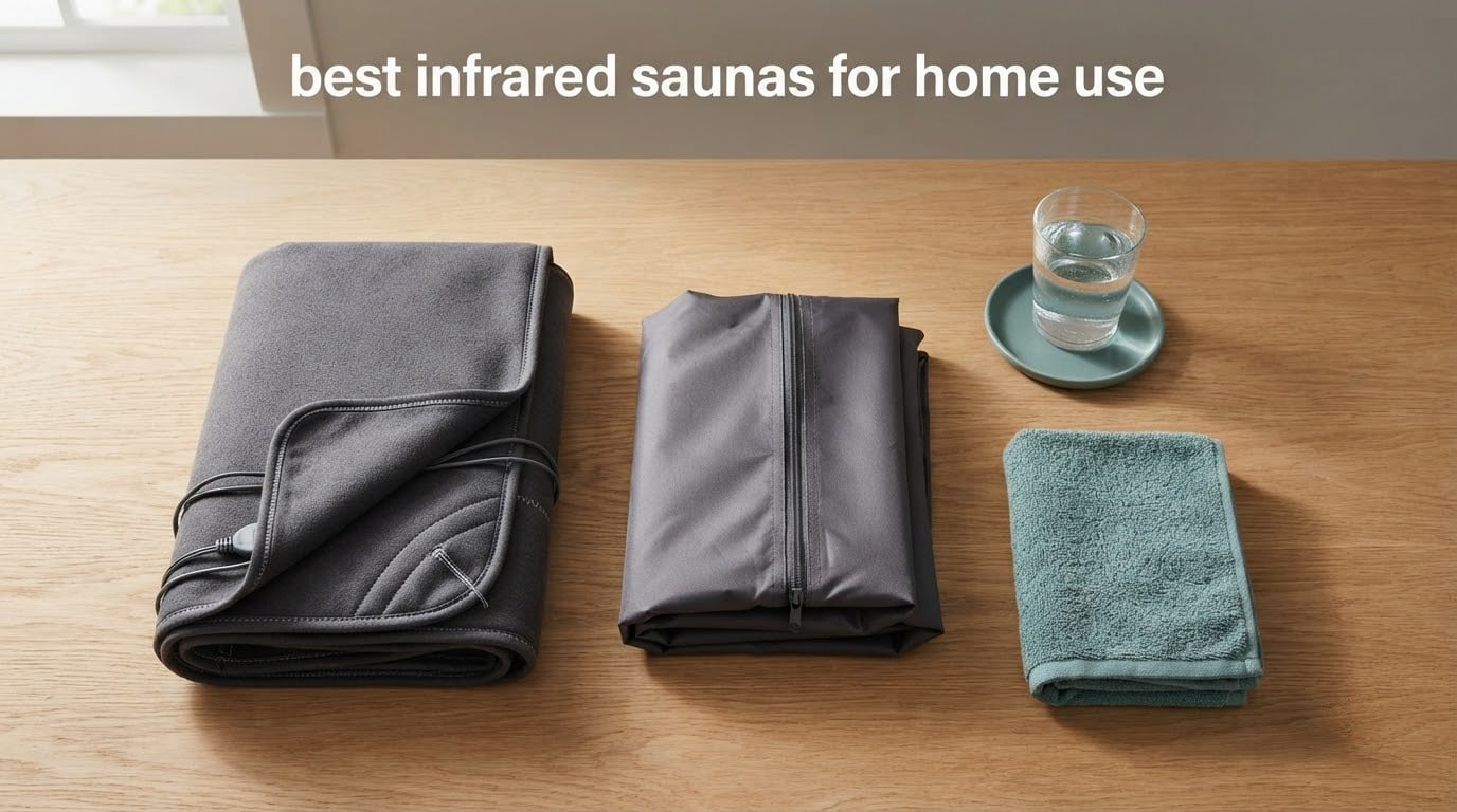 best infrared saunas for home use