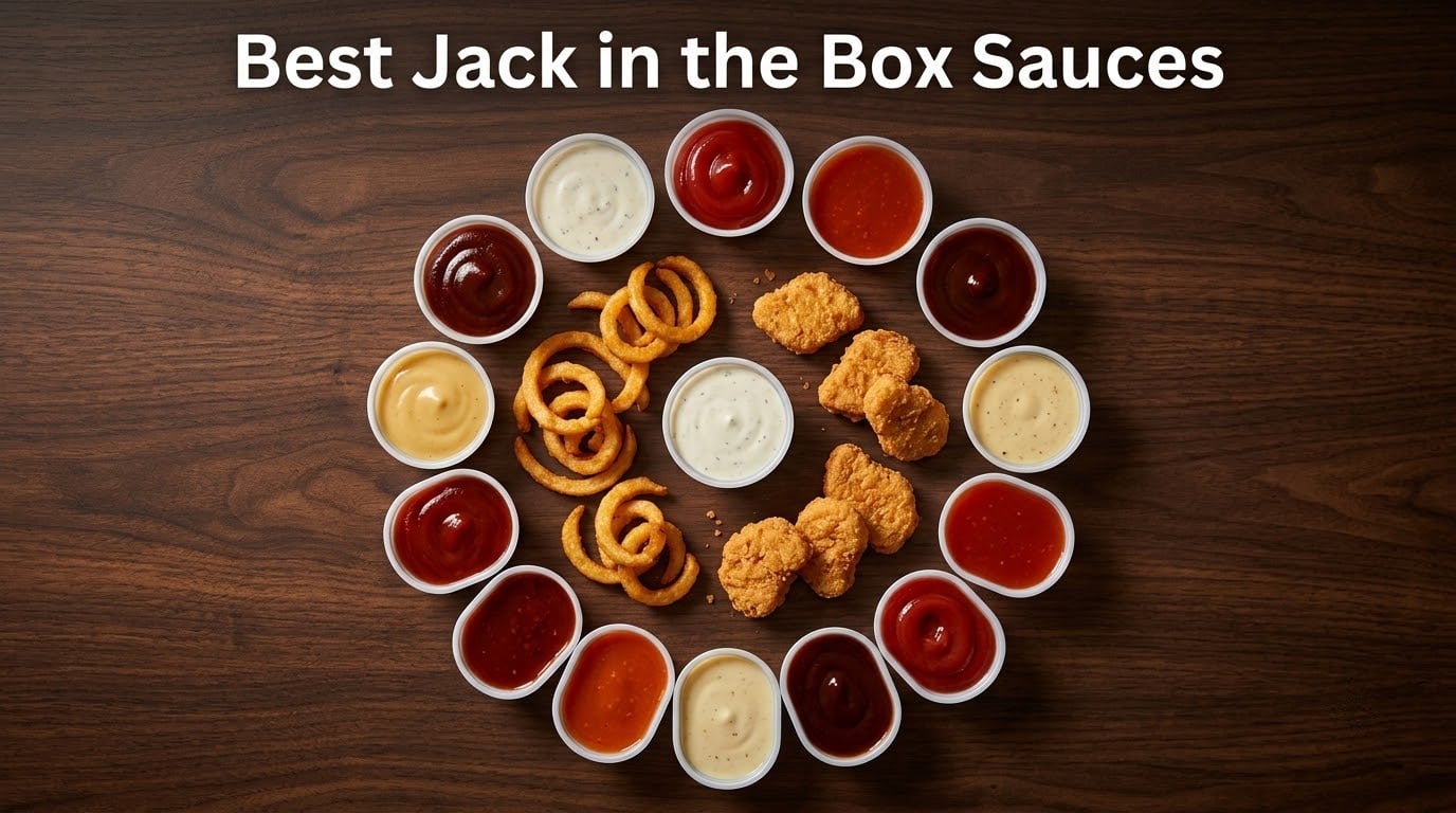 Best Jack in the Box Sauces