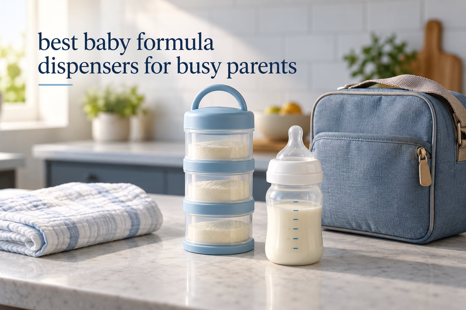best baby formula dispensers for busy parents