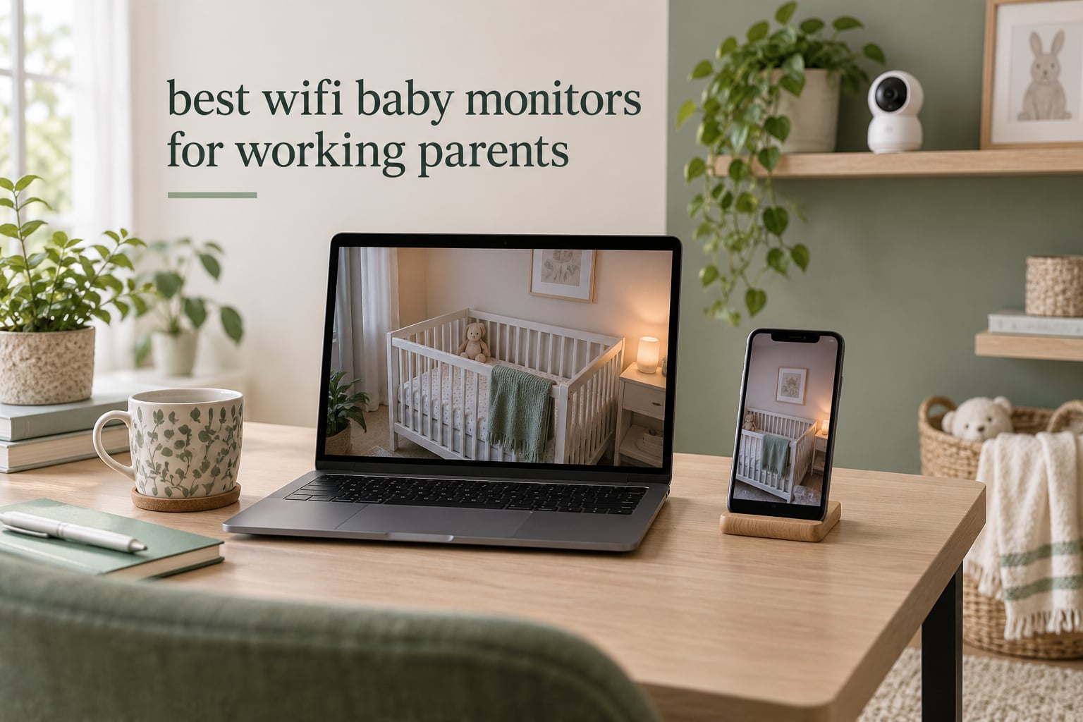 best wifi baby monitors for working parents