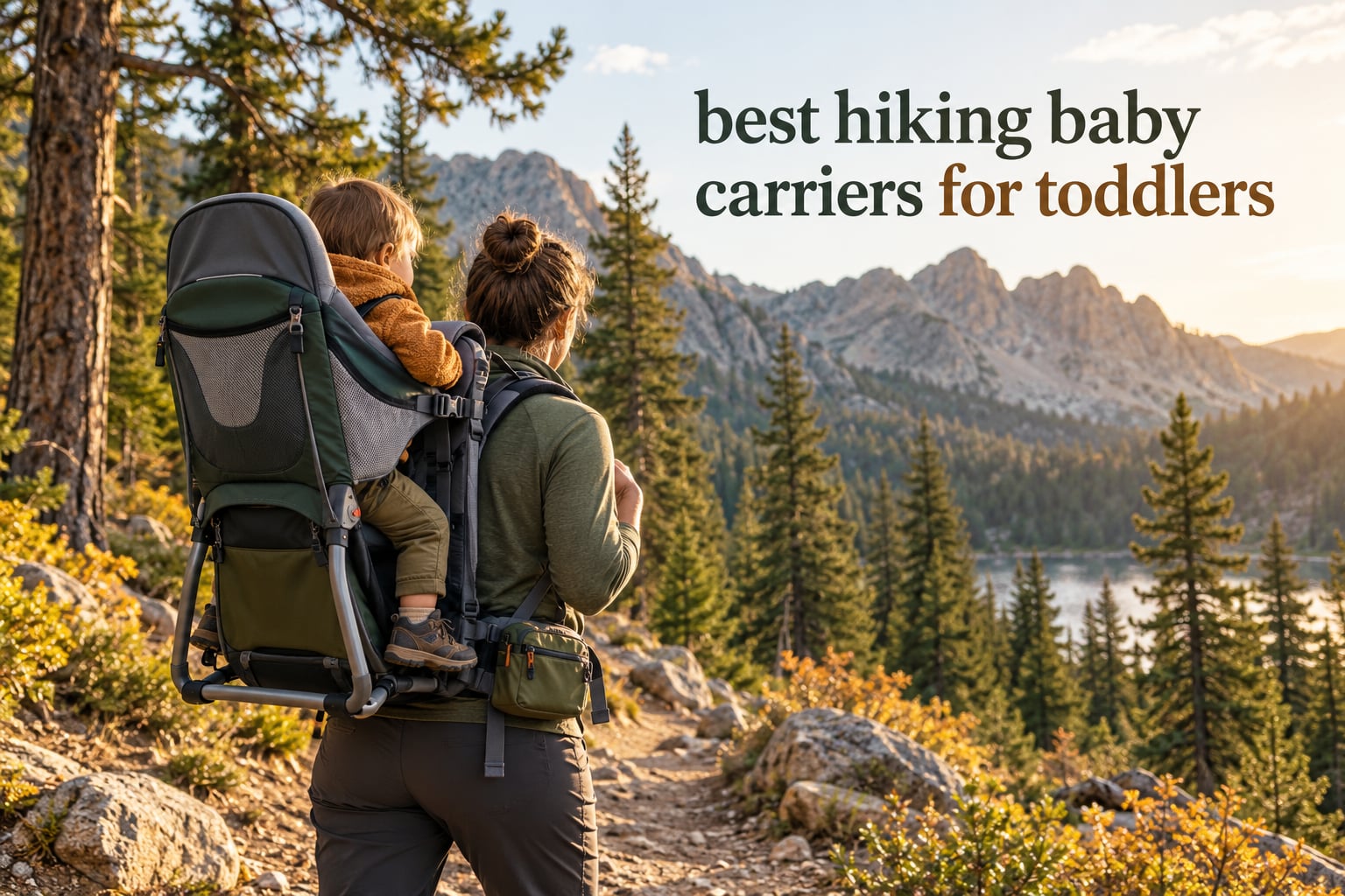 best hiking baby carriers for toddlers
