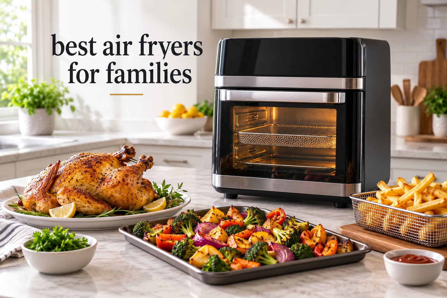 best air fryers for families