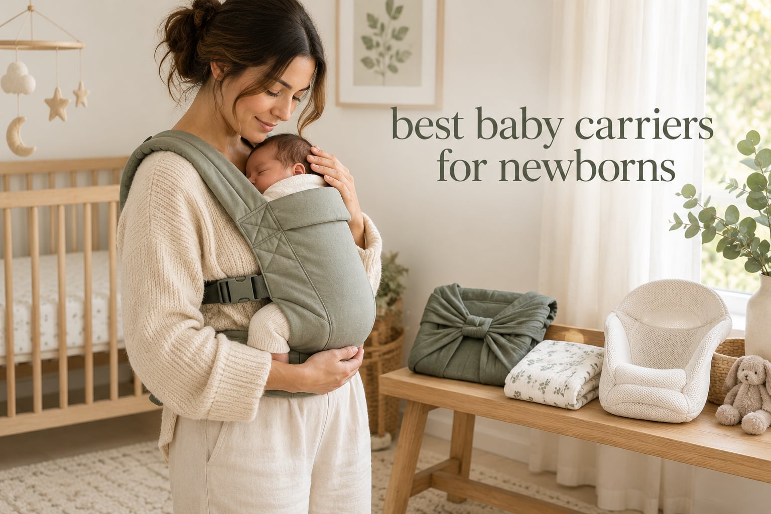 best baby carriers for newborns