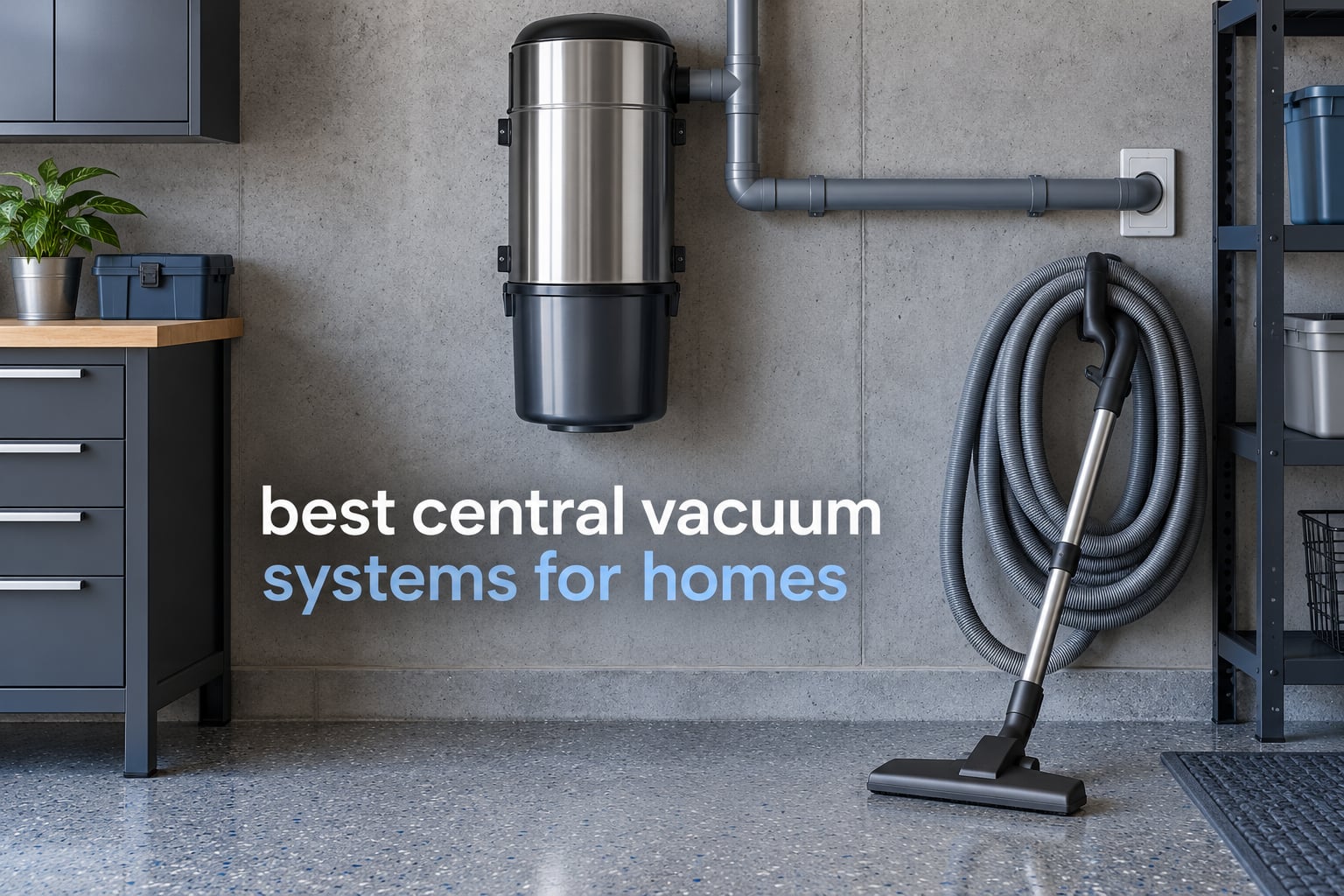 best central vacuum systems for homes