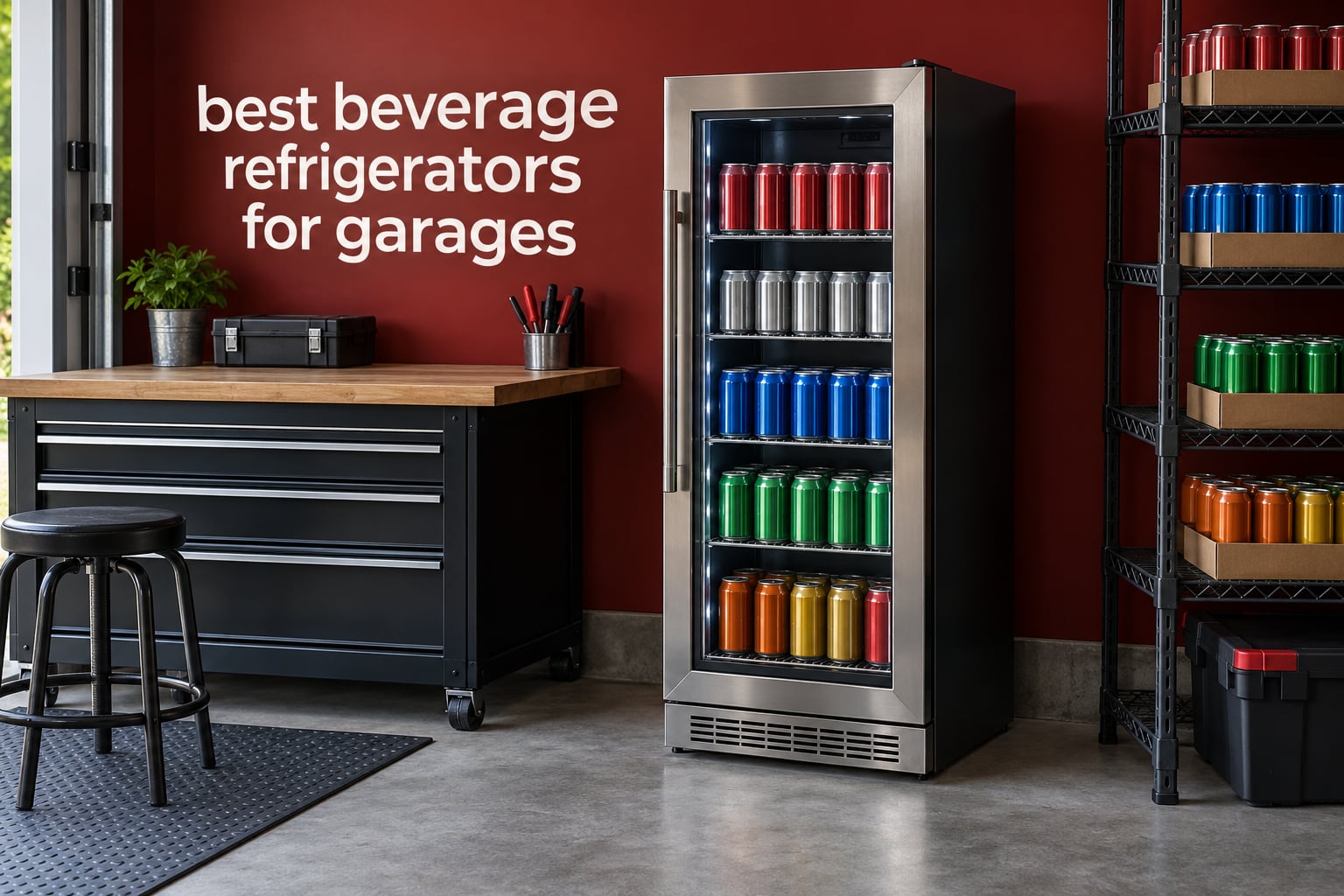 best beverage refrigerators for garages