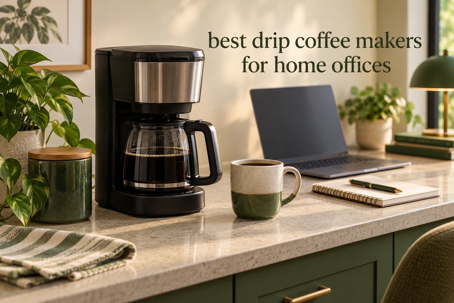 best drip coffee makers for home offices